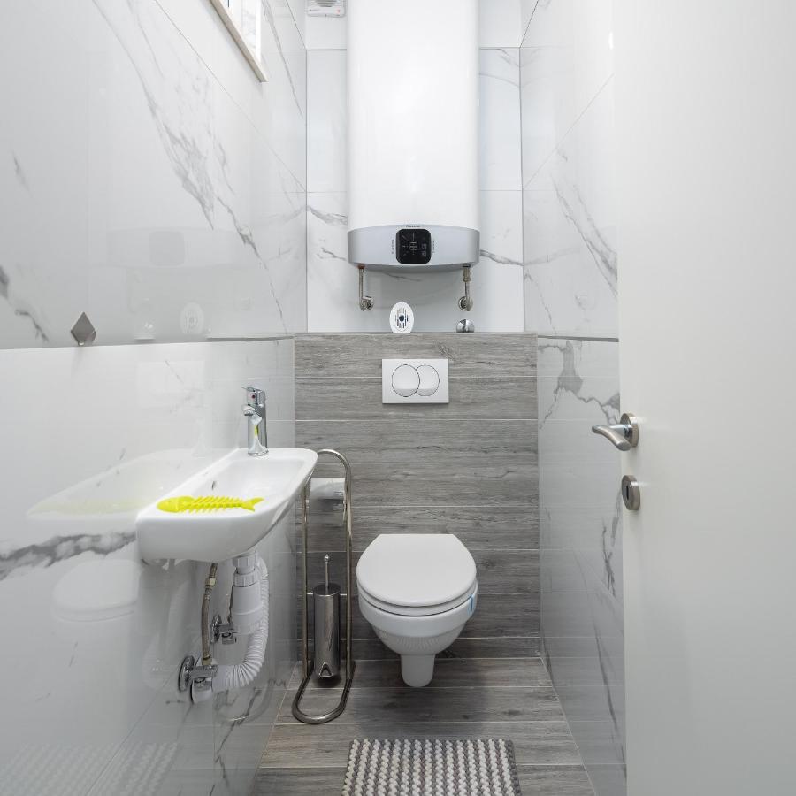 Seaside Deluxe Apartment Jesenice  Exterior foto
